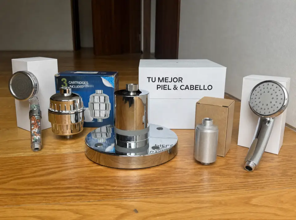 Las 5 regaderas filtrantes probadas